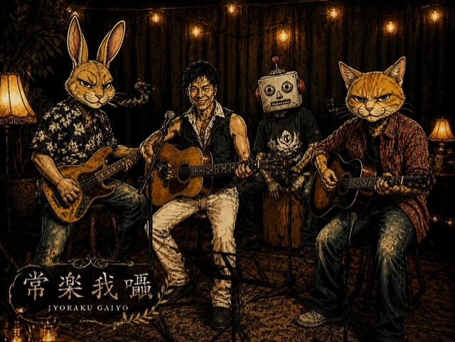 JYORAKU GAJYO ACOUSTIC MODE ON