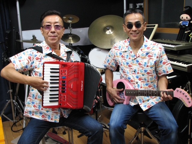 桂雀喜＆ノリ―ヌ・ディオン
