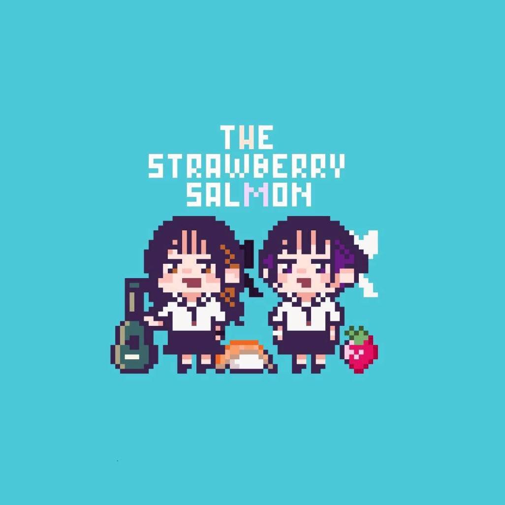 THE STRAWBERRY SALMON