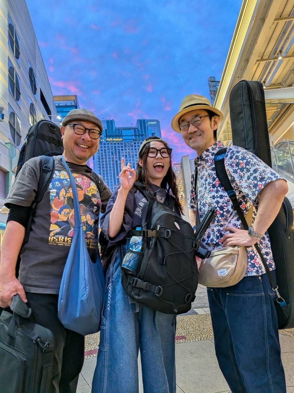 吉村ビソー＆BSB　withカホーン（カズ加藤